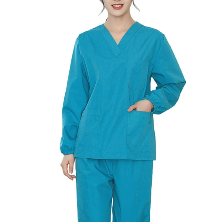 Walmart scrub tops and pants clearance