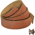 thumbnail image 5 of ELW 5-6 oz 2-2.4mm Whiskey Brown Straps, Belts, Strips 1.25" Wide X 40" Length 3.2cm x 1.06m Full Grain Leather Crazy Horse Belt Medium DIY Craft, Pet Collars, Blanks, Accessory, Jewelry, Wrapping, 5 of 9