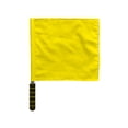 thumbnail image 1 of Drapeau de l'Arbitre Commande en Acier Inoxydable Drapeau de Main Drapeau Rouge Éponge de signal Poignée Patrouille Spéciale performance, 1 of 5