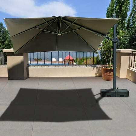 Atlantic Jersey 10 Ft Square Patio Umbrella Square Patio Umbrella