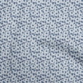 thumbnail image 1 of oneOone Cotton Flex Medium Blue Fabric Sports Sewing Material Print Fabric By The Yard 40 Inch Wide, 1 of 5