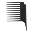 thumbnail image 2 of 3xMen's Oil Back Head Styling Peine Para El Cabello Peluquería Cepillo De Dientes Anchos Salón 3 piezas, 2 of 8