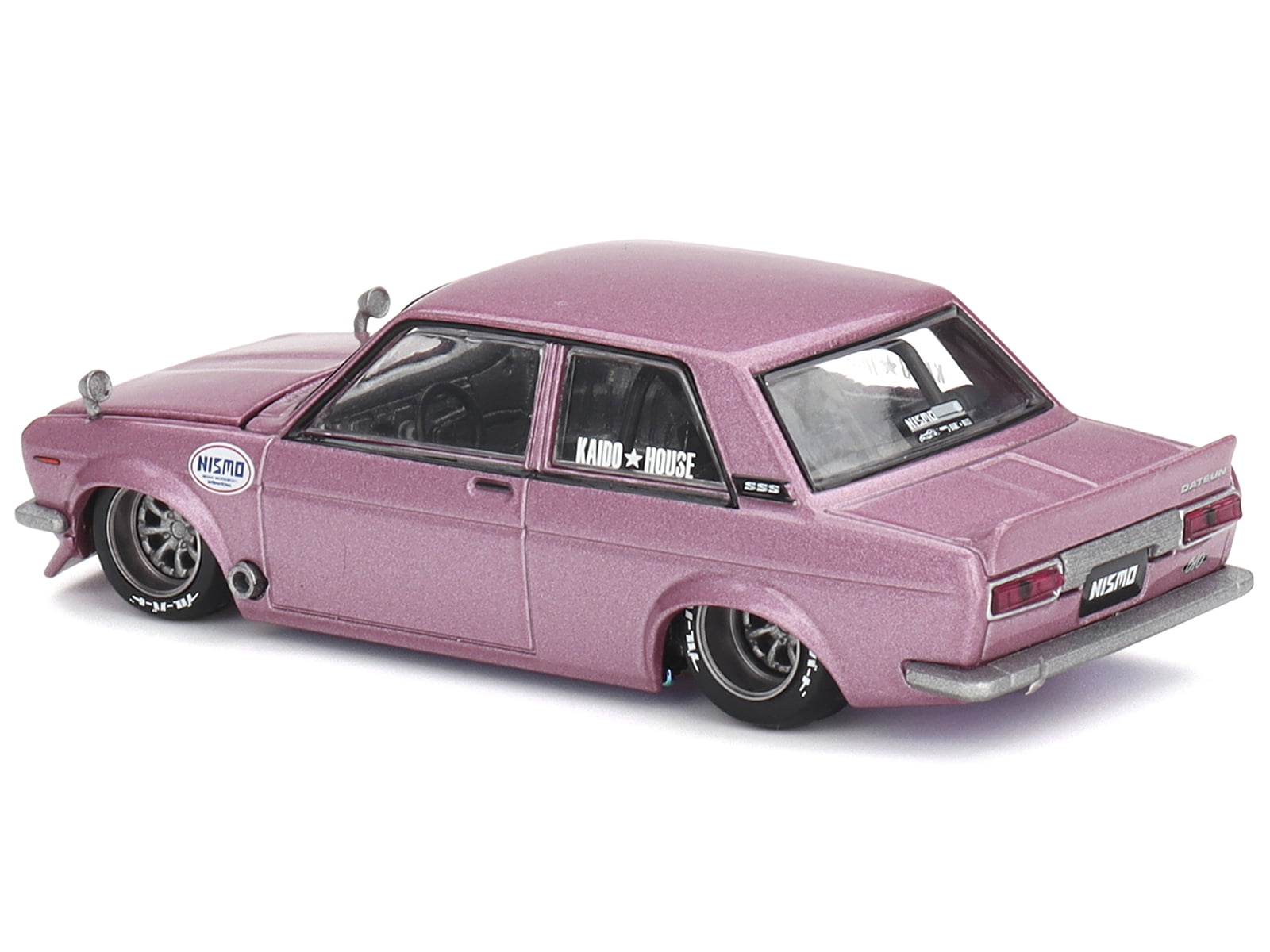 Kaido House x Mini GT Datsun 510 Street Kaido GT V1 - Pink