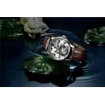 thumbnail image 4 of AESOP Tourbillon Mechanical Hand-Wind Wristwatch Men Sapphire Luminous Three Sheeps Skeleton Diamond Dial Clock Leather May You Life be Auspicious Watch, 4 of 5