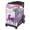 Black Frame, variant on Zuca 18" Sport Bag - (Unicorn 2) with Flashing Wheels (Purple Frame)