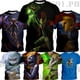 thumbnail image 2 of Camiseta Stick War Juego Para Niños 3D Ropa De Dibujos Animados Unisex Niñas Manga Corta Cuello Redondo Camisa De Verano, 2 of 4