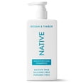 thumbnail image 3 of Native Moisturizing Shampoo Ocean and Timber 16.5 fl oz, 3 of 15