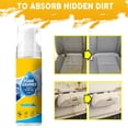 thumbnail image 6 of Powerful & Multipurpose Car Interior Foam Cleaner, 4-in-1 Multi-Enzyme Foam Cleaner for Car Interior Detailer Fabric Leather Seat, for Kitchen, 6 of 7