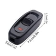 AC250V 10A Inline Switch Cord – Heavy Duty On/Off Power Cable with Red ...