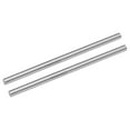 thumbnail image 5 of Uxcell 7mm x 150mm HSS Lathe Shaft Bar Stock Tool Round Steel Rod 2 Pack, 5 of 5