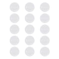 thumbnail image 2 of Weiweiguan 15pcs Rounded Makeup Powder Puffs Cosmetics Powder Puffs Makeup Applicators, 2 of 7
