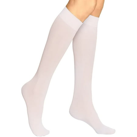 Puawkoer Women s Sheer Knee High Large Fishnet Stockings Womens Knee High Stockings Garter Leggings for Women Hosiery for Women Control Top Thigh High Stockings for Women Lingerie