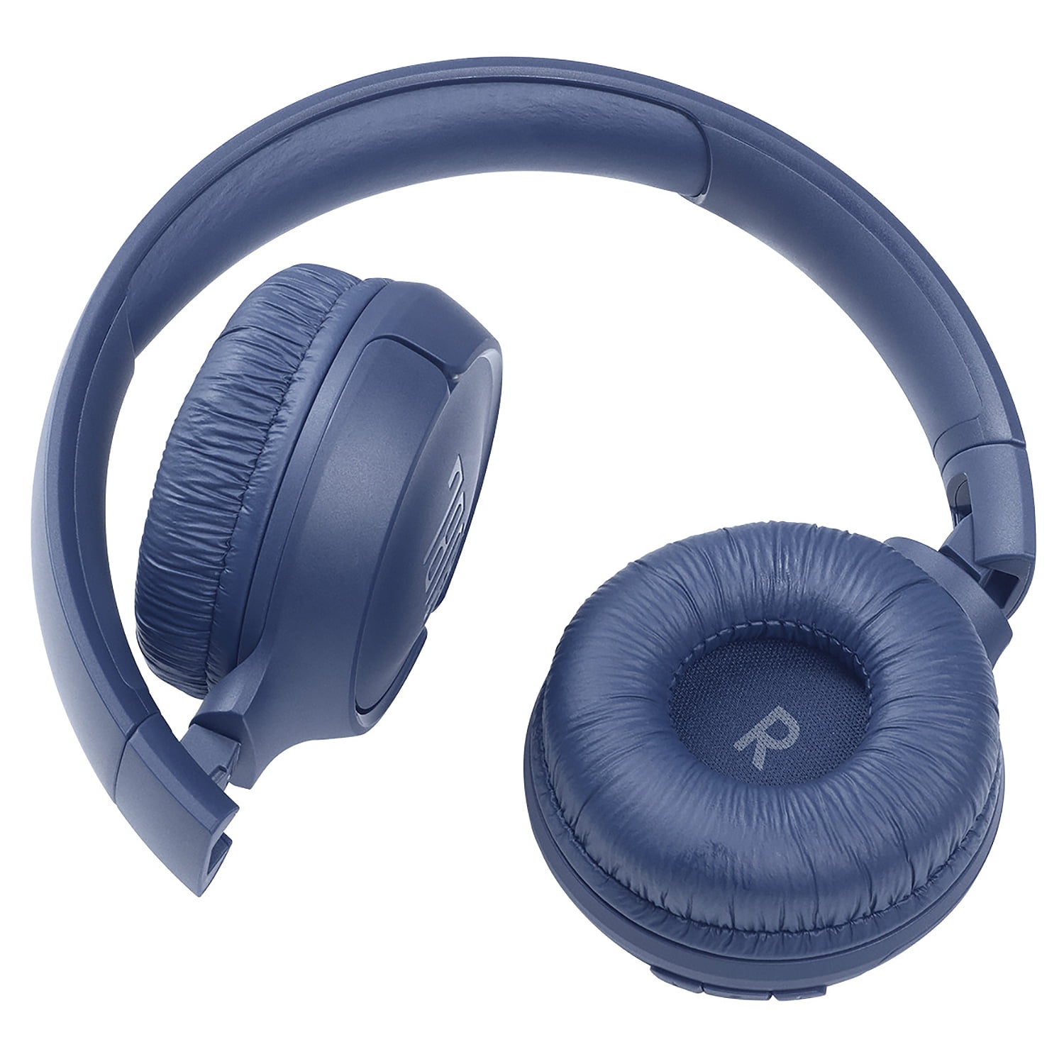 JBL Tune 510BT Wireless Bluetooth On-Ear Headphones with Mic & Pure Bass Stereo Sound - Blue - Voice Assistant - With Cleaning Cloth - Sold without manufacturer warranty