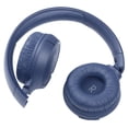 thumbnail image 4 of JBL Tune 510BT Wireless Bluetooth On-Ear Headphones with Mic & Pure Bass Stereo Sound - Blue - Voice Assistant - With Cleaning Cloth - Sold without manufacturer warranty, 4 of 6