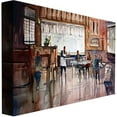 thumbnail image 2 of Trademark Art "Diner for Two" Canvas Art by Ryan Radke, 2 of 2