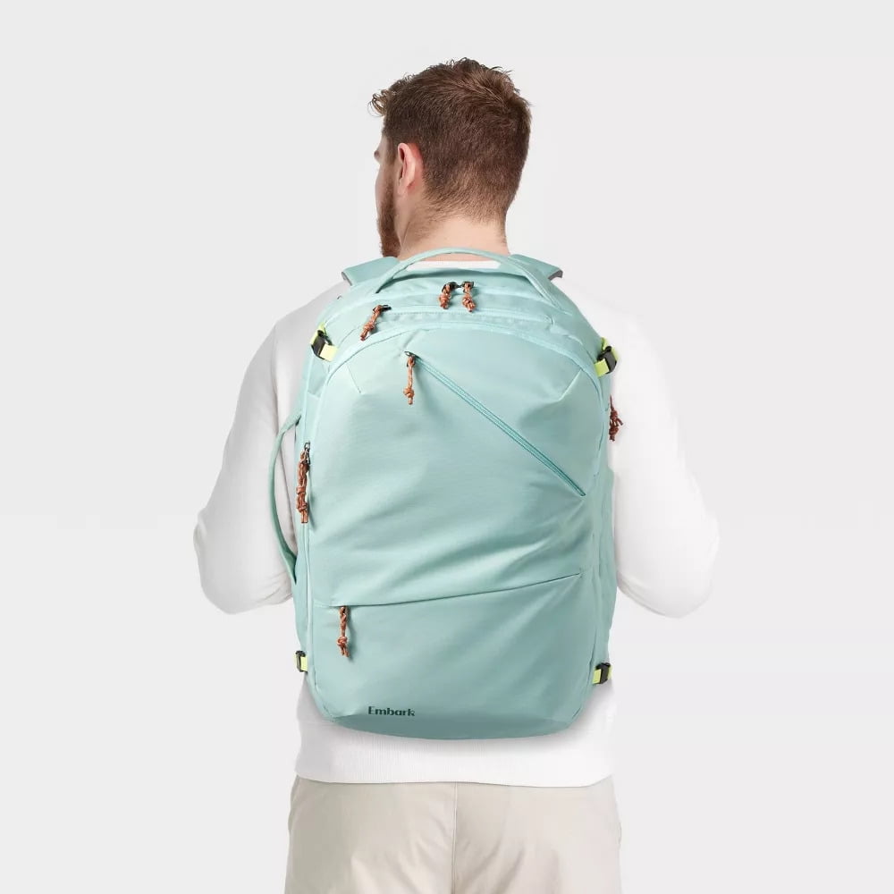 21 Adventure Backpack Light Teal Walmart