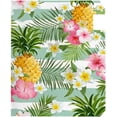 thumbnail image 4 of Coolnut Mailbox Cover Tropical Flowers Post Mail Box Cover Magnetic Mail Wraps Cover Standard Size 20.7" L x 18" W, 4 of 5