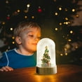 thumbnail image 1 of Christmas Tree Decorations, Christmas Tree Lights, Lighted Christmas Decor Battery Include Clear Led Lights Hanging Lantern Christmas Tree Pendant Novel Props Light for Xmas Party Home Decor, 1 of 2