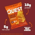 thumbnail image 6 of (3 Pack)  Cheese Crackers, Cheddar Blast Flavor, 10G of Protein, Made with Real Cheese, 4 Count, 6 of 8