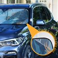 thumbnail image 4 of Trees Mountain Ocean Sea Automotive Front Car Windshield Sun Shade Reflector Foldable for Front Fit for Cars Truck SUVs, 4 of 8