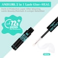 thumbnail image 4 of Eyelash Cluster Glue + Lash Seal 2 en 1, 10 ml, de larga duración, 4 of 6