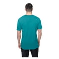 thumbnail image 5 of Men's New Era  Aqua Miami Dolphins Combine Authentic Training Throwback T-Shirt, 5 of 5