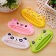 thumbnail image 2 of CIMAXIC 15pcs Cartoon Toothpaste Squeezer Animal Pattern Tube Dispenser Bathroom Accessories (Random Pattern),3.54"X1.57"X0.39", 2 of 5