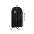 thumbnail image 2 of Premium Garment Storage Bag with Transparent Window for Travel and Closet Organization – Foldable, Dustproof, and Portable Suit Cover for Keeping Clothing Tidy, 2 of 5