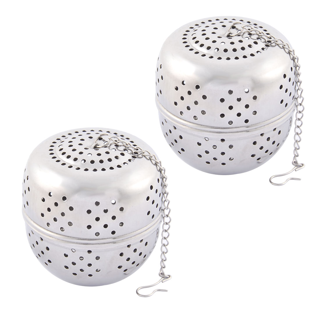 Ball Infuser Filter Diffuser Tea Infuser Strainer 2.5 Inch Dia 2 PCS