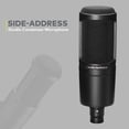 thumbnail image 2 of Micrófono Audio-Technica AT2020 Condenser Studio Bundle, 2 of 9