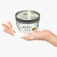 thumbnail image 2 of Magnificent 101 Long Lasting Money Aromatherapy Candle | 6 Oz - 35 Hour Burn | Made of Sage Scented Soy Wax Candle for House Energy Cleansing, Purification & Manifestation | Boost Your Cash Flow, 2 of 7