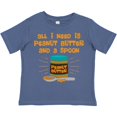 thumbnail image 3 of Inktastic Peanut Butter Spoon Boys or Girls Toddler T-Shirt, 3 of 5