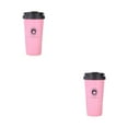 thumbnail image 4 of kurtrusly Reusable Thermal Cup Eco-Conscious Choice For Better Tomorrow Convenient pink 500ml 2Set, 4 of 6