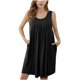 thumbnail image 2 of Girls' Summer Dress Kids 2025 Sleeveless Summer Casual Loose Fit Dress with Pockets Lightweight Comfortable and Stylish for Daily Wear ,Sie:140, 2 of 9