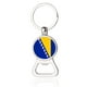 thumbnail image 1 of Llavero abridor de botellas, llavero decorativo nacional, mochila, cartera, bolso, llavero temático, colgante de fútbol, ​​Metal extraíble Almacenamiento y organización del hogar bosnia herzegovina Moyic HA073844-05, 1 of 6