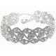 thumbnail image 1 of 2026 Rhinestone Choker Necklace Jewelry Adjustable Collar Necklaces Si, 1 of 5