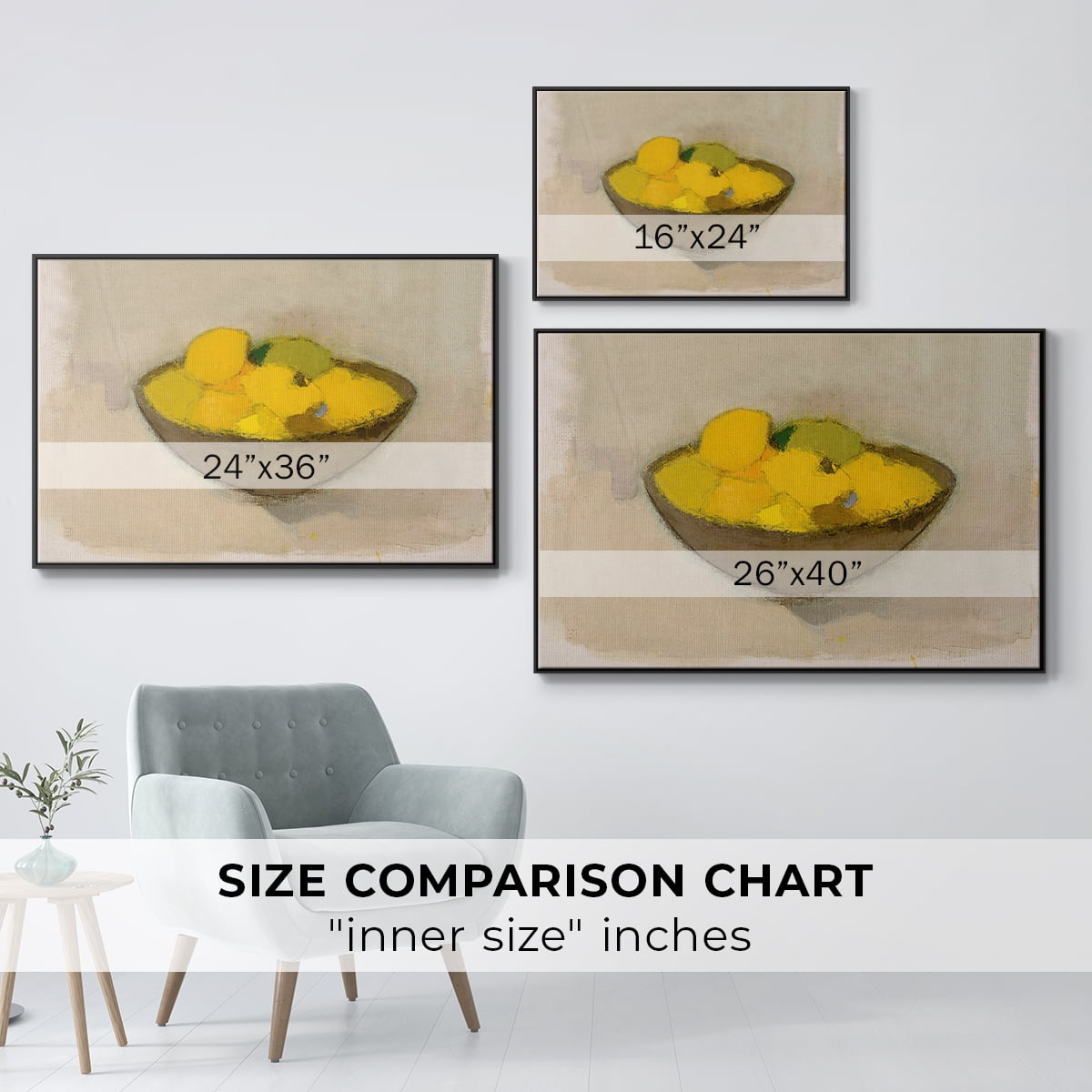 Vintage Botanical Print-LXXI By Wexford Home Framed in Black Wood Gallery Wrapped Canvas 17 in. x 25 in.