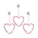 thumbnail image 2 of CaiYueKe 3 Pcs LED Curtain Lights for Bedroom Party Wedding Decoration Romantic String Lights Battery Operated Waterproof Fairy Lights Indoor Outdoor, 2 of 7