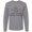 Athletic Heather, variant on I Roll my Eyes at Your New Years Resolutions Long Sleeve T-Shirt