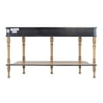 thumbnail image 4 of Pemberly Row Modern / Contemporary Console Table - Antique Beige, 4 of 7
