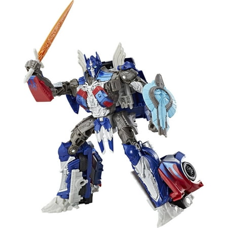 Transformers: The Last Knight Premier Edition Voyager Class Optimus (World Best Cartoon Characters)