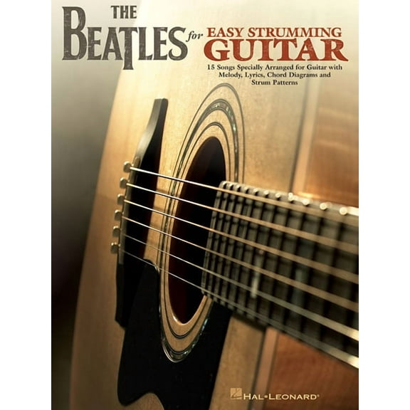 The Beatles for Easy Strumming Guitar, (Paperback)
