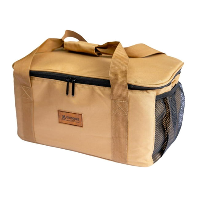 koolsoo Sac de Rangement pour Réservoir de Gaz Sac de Transport pour Réchaud de Camping pour Sac à Dos Voyage Barbecue Kaki m