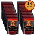 thumbnail image 1 of Alimento Humedo Para Perros Adultos Pro Plan  Pouch Sobres Sabor Pollo en Salsa (24 Pzas.), 1 of 3