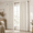 Birch-40"W x 96"L (Pack of 2), variant on Linen Blackout Curtain 90 Inches Long For Bedroom/living Room Thermalulated Tab Drapes Primitive Textured Burlap Effect Window 2 P