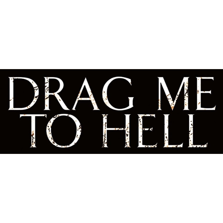 SDS, Drag Me To Hell Steelbook 4K Ultra HD Blu-ray, Horror