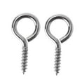 thumbnail image 3 of BESTYASH 50 Pcs Structure Solide Vis Argentée pour Breloques de Bouteilles Bouclées 1.73x0.6x0.19cm, 3 of 5