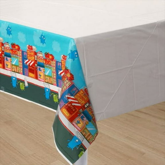 Uglydoll Plastic Table Cover (1ct)