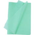 thumbnail image 1 of 100 Sheets Green Tissue Paper Gift Wrap, Tissue Paper Used for Gift Wrapping,Birthday Party,Arts Crafts,Size:19.7 x 13.8 Inch (Green) Green -, 1 of 4