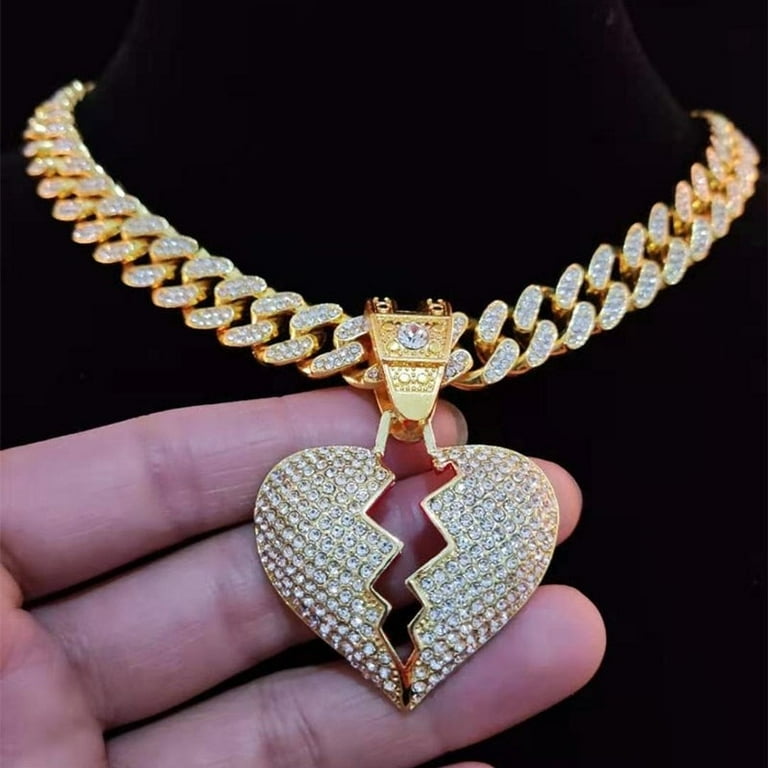 Iced out 2025 heart chain
